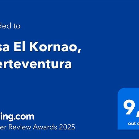 Casa El Kornao, Fuerteventura Villa Tuineje Eksteriør bilde