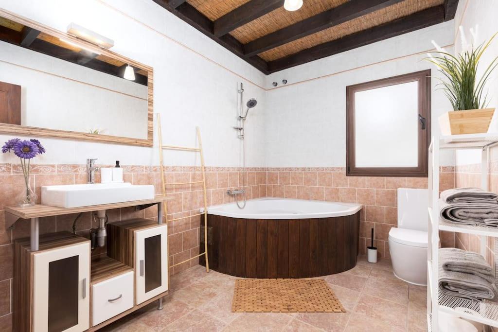 Casa El Kornao, Fuerteventura Villa Tuineje Eksteriør bilde